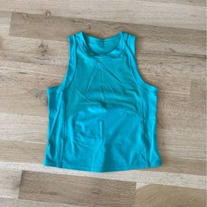LULULEMON GRID-TEXTURED TENNIS TANK TOP